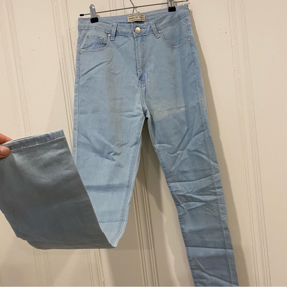 Light Blue Skinny Jeans NEW